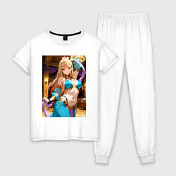 Женская пижама Марин Китагава косплей восточный танец