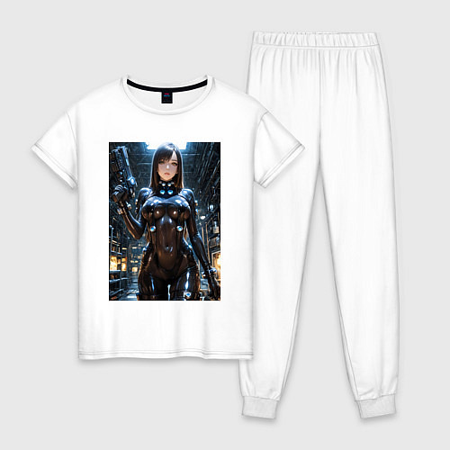 Женская пижама Шинохира Рейка Gantz O / Белый – фото 1