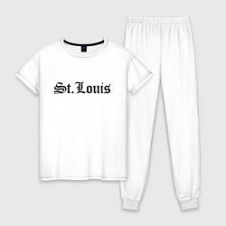 Женская пижама St Louis Missouri - USA