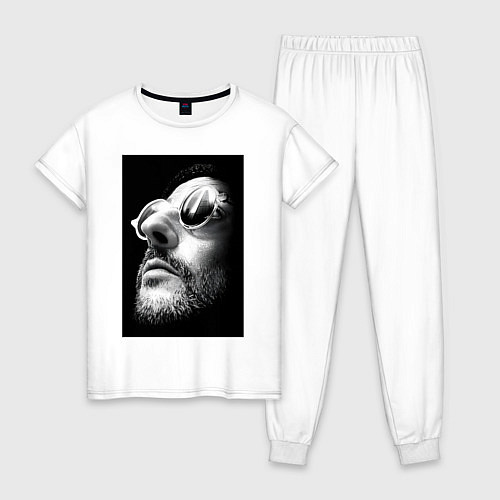 Женская пижама Леон персонаж / Белый – фото 1