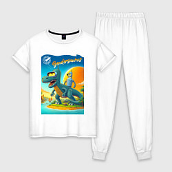 Женская пижама Бендерзавр - мем