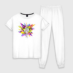 Женская пижама Man in a white suit Hero X