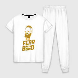 Женская пижама Harden - fear the beard