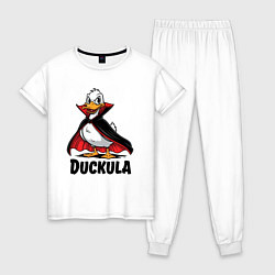 Женская пижама Утка - вампир