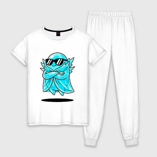 Женская пижама Ледяной призрак / Белый – фото 1