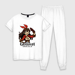 Женская пижама Эмбер из Genshin Impact