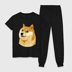 Женская пижама Doge