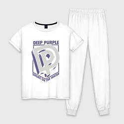 Женская пижама Deep Purple: Smoke on the water