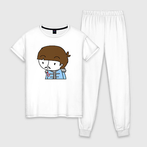 Женская пижама Paul McCartney Boy / Белый – фото 1