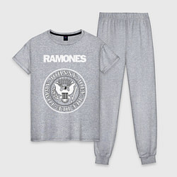 Женская пижама Ramones