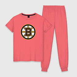 Женская пижама Boston Bruins