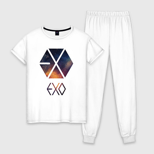 Женская пижама EXO / Белый – фото 1