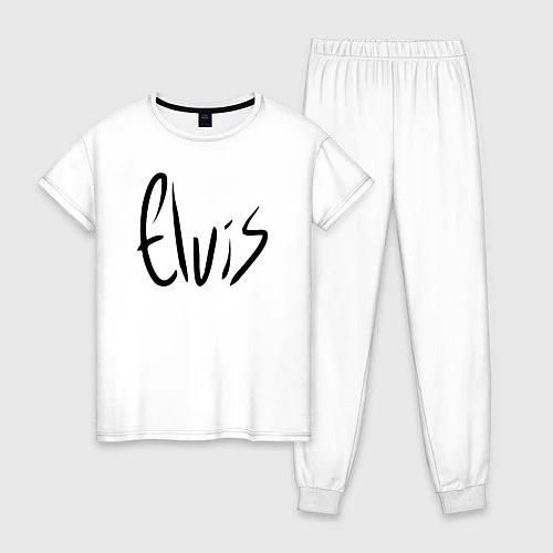 Женская пижама Elvis / Белый – фото 1