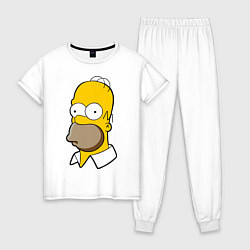Женская пижама Sad Homer