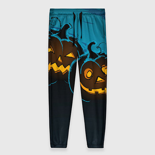 Женские брюки Halloween3 / 3D-принт – фото 1