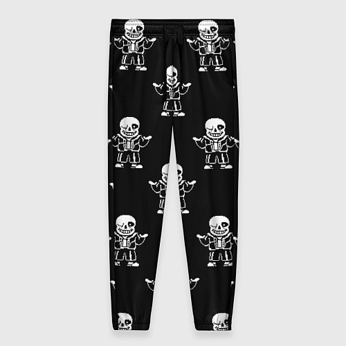 Женские брюки Undertale Sans (узор) / 3D-принт – фото 1
