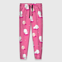 Женские брюки Милые котики