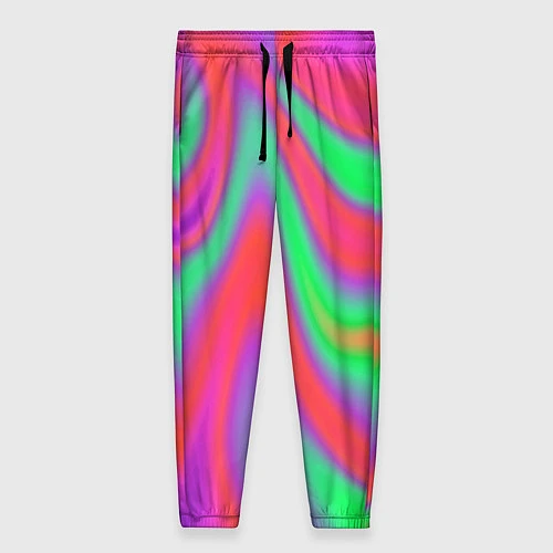 Женские брюки Глянцевые краски / 3D-принт – фото 1
