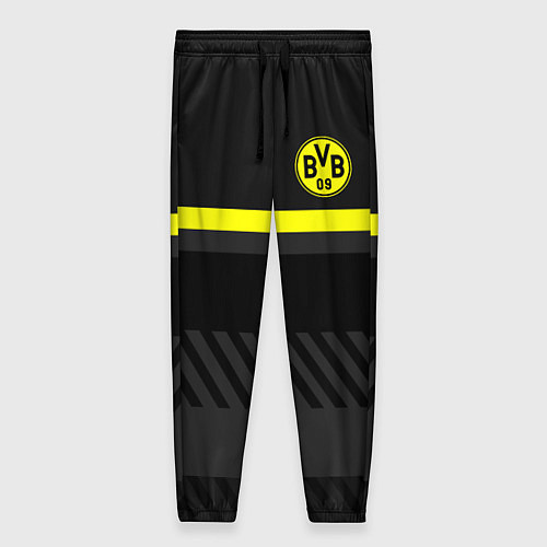 Женские брюки FC Borussia 2018 Original #3 / 3D-принт – фото 1