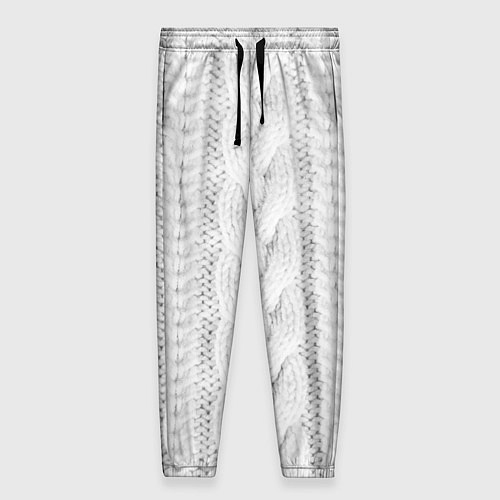 Женские брюки Вязанная ткань / 3D-принт – фото 1