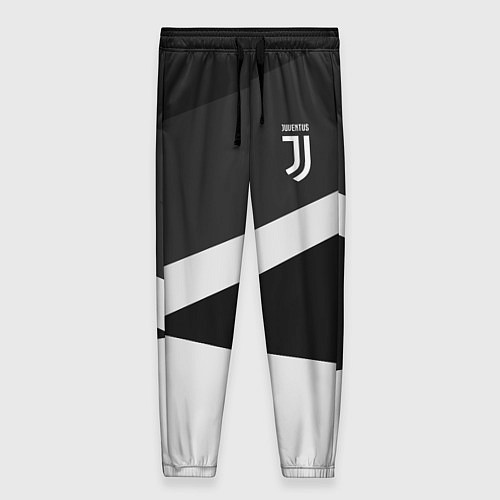 Женские брюки FC Juventus: Sport Geometry / 3D-принт – фото 1