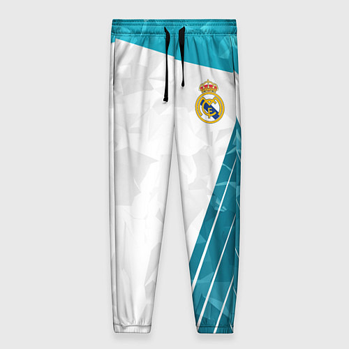 Женские брюки FC Real Madrid: Abstract / 3D-принт – фото 1