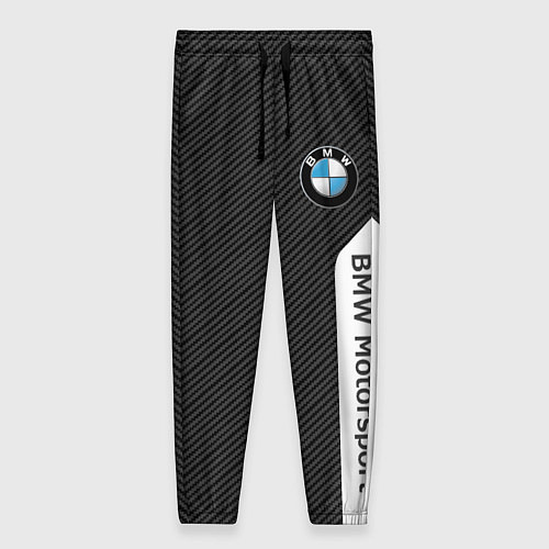 Женские брюки BMW CARBON БМВ КАРБОН / 3D-принт – фото 1