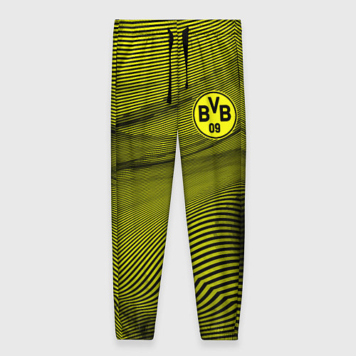 Женские брюки FC Borussia Sport / 3D-принт – фото 1