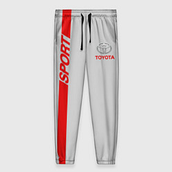 Женские брюки Toyota: Silver Sport