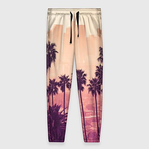 Женские брюки Los Angeles / 3D-принт – фото 1