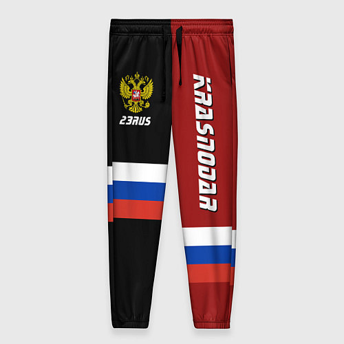 Женские брюки Krasnodar, Russia / 3D-принт – фото 1