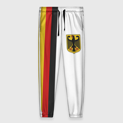 Женские брюки I Love Germany / 3D-принт – фото 1