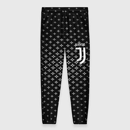 Женские брюки Juventus: Sport Grid / 3D-принт – фото 1