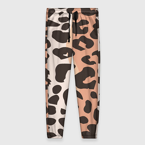Женские брюки Шкура леопарда / 3D-принт – фото 1