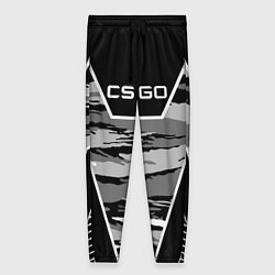 Женские брюки CS:GO Grey Camo