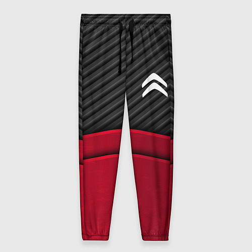 Женские брюки Citroen: Red Carbon / 3D-принт – фото 1