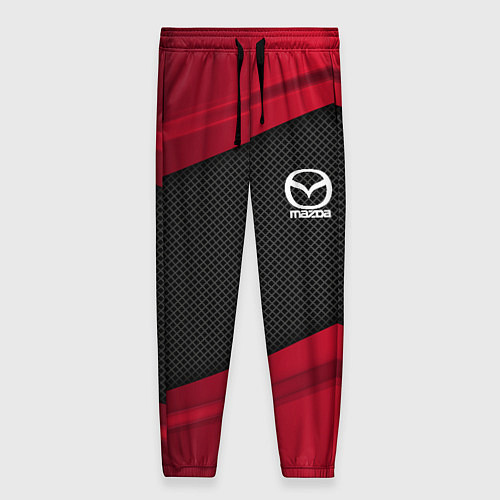 Женские брюки Mazda: Red Sport / 3D-принт – фото 1