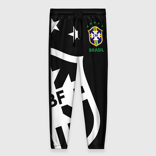 Женские брюки Brazil Team: Exclusive / 3D-принт – фото 1