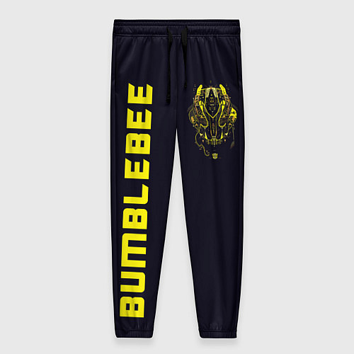 Женские брюки Bumblebee Style / 3D-принт – фото 1