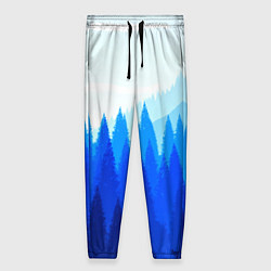 Брюки женские Firewatch: Cold Wood, цвет: 3D-принт