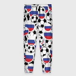 Женские брюки Россия: футбольный фанат
