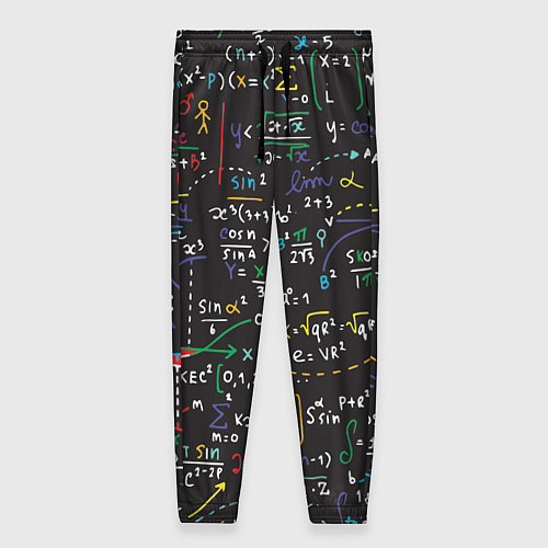 Женские брюки Math / 3D-принт – фото 1