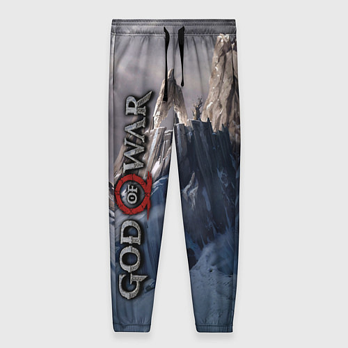 Женские брюки God of War: Winter / 3D-принт – фото 1
