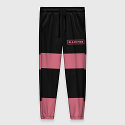 Женские брюки Black Pink: Logo