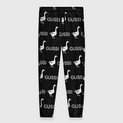 Женские брюки GUSSI: Black Pattern