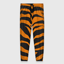 Брюки женские Шкура тигра, цвет: 3D-принт