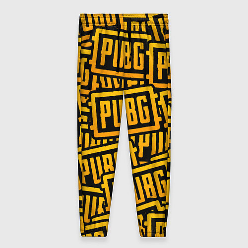 Женские брюки PUBG Pattern / 3D-принт – фото 1