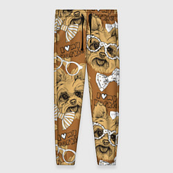 Женские брюки I love my Yorkie