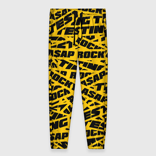 Женские брюки ASAP Rocky: Light Style / 3D-принт – фото 1