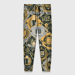 Женские брюки Пивные этикетки мира